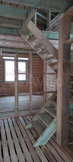 Коттедж 132 м² на участке 12 сот.