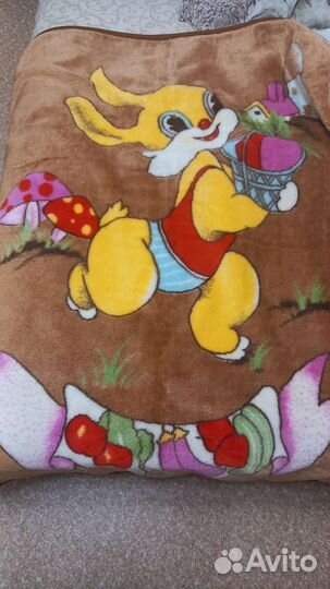 Плед детский