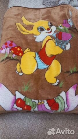 Плед детский