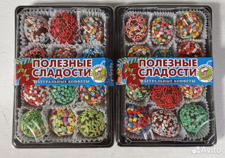 натуральные конфеты в Санкт-Петербурге