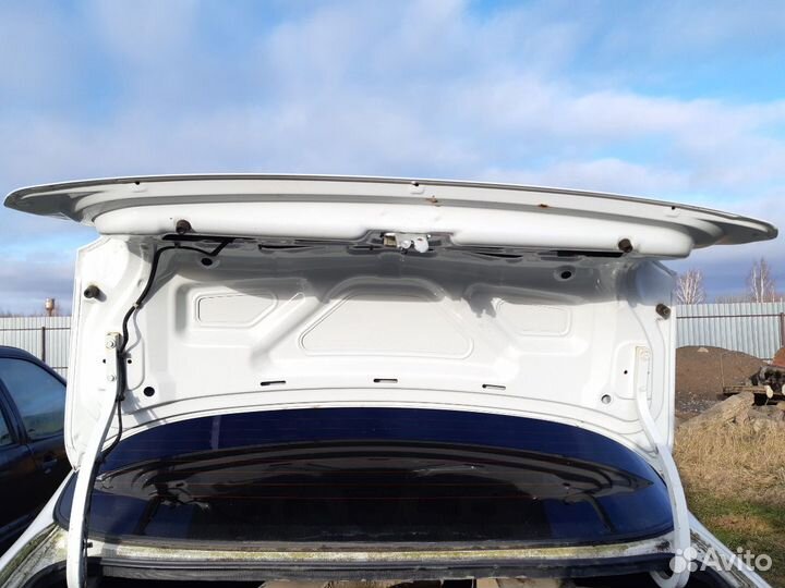 Крышка багажника Шевроле Ланос