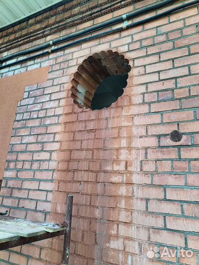 Алмазное бурение/сверление отверстий