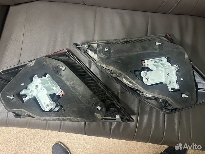 Фонари на w221 mercedes