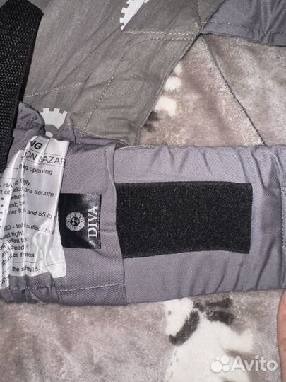 Эргорюкзак diva milano серый