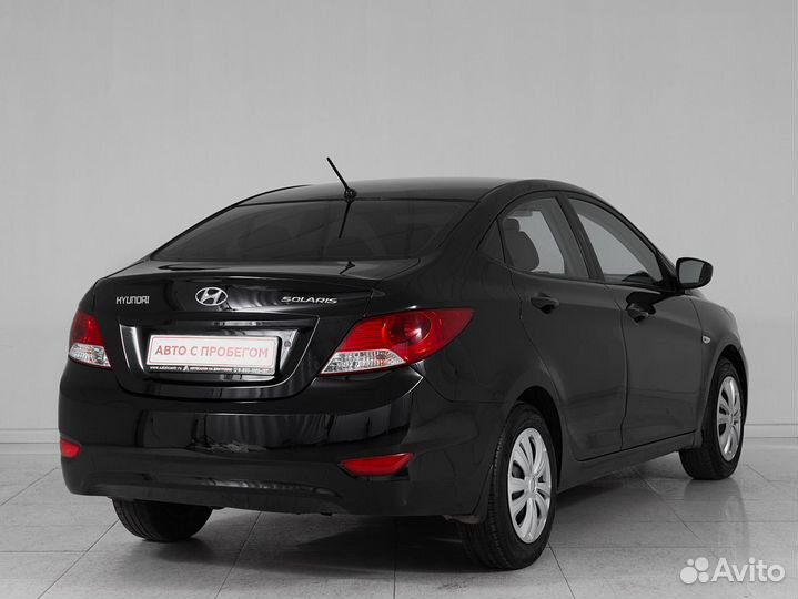 Hyundai Solaris 1.6 AT, 2013, 140 000 км