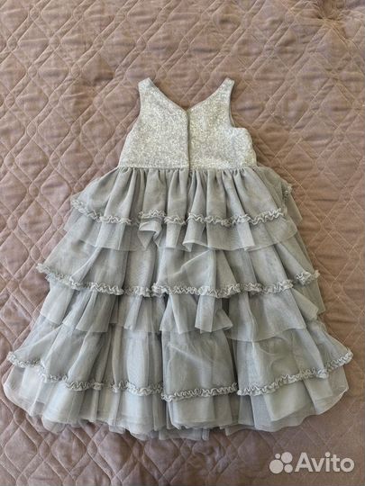 Нарядное платье для девочки 128 - 134