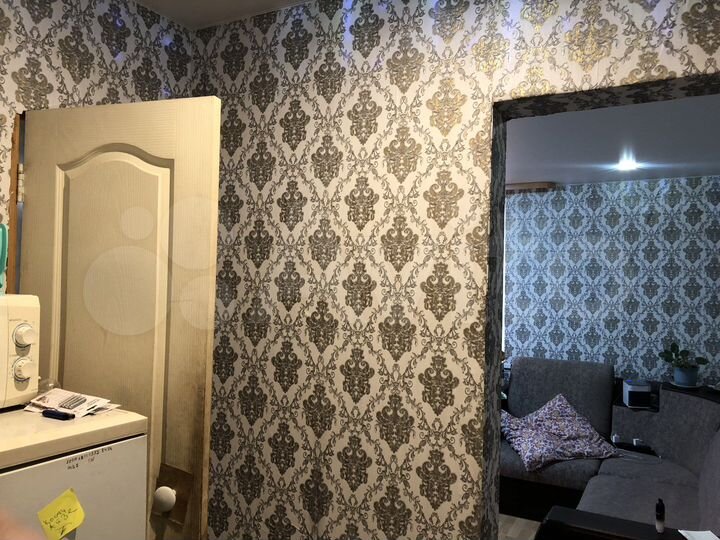 Комната 27 м² в 1-к., 3/4 эт.