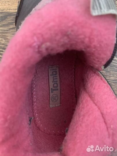 Ботинки весна осень для девочки