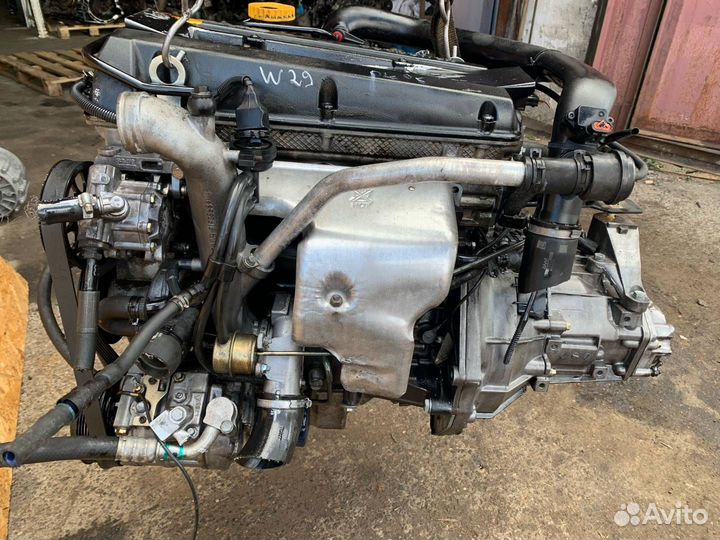 Двигатель в сборе B235E Saab 9-5 рест