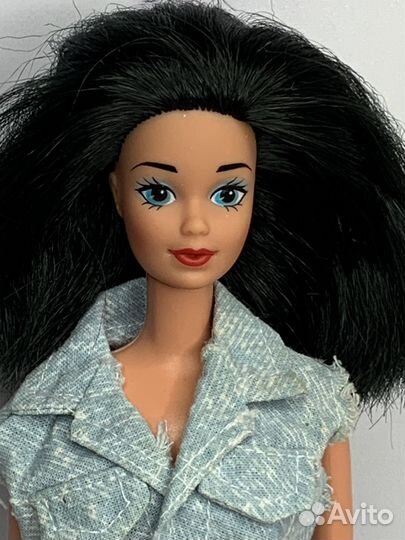 Barbie Tara western stampin 1993 барби