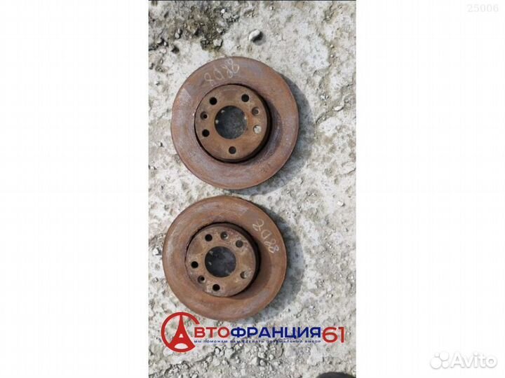 Диск тормозной передний, 402060010R renault duster