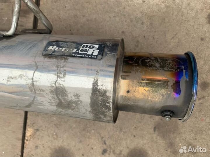 Глушитель основной Honda Accord 8 CU 2008-2013 CU