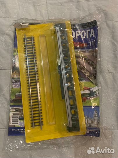 Железная дорога в миниатюре eaglemoss