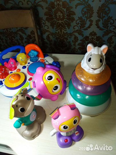 Пирамидка fisher price и другие