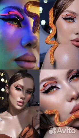 Аренда пауков, скорпионов, змей для фотосессии