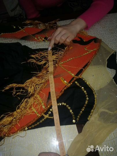 Костюм для фигурного катания 134