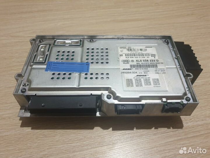 Усилитель bose Q7 4L 4L0035223D 4L0910223G