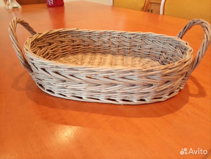 Корзина плетеная