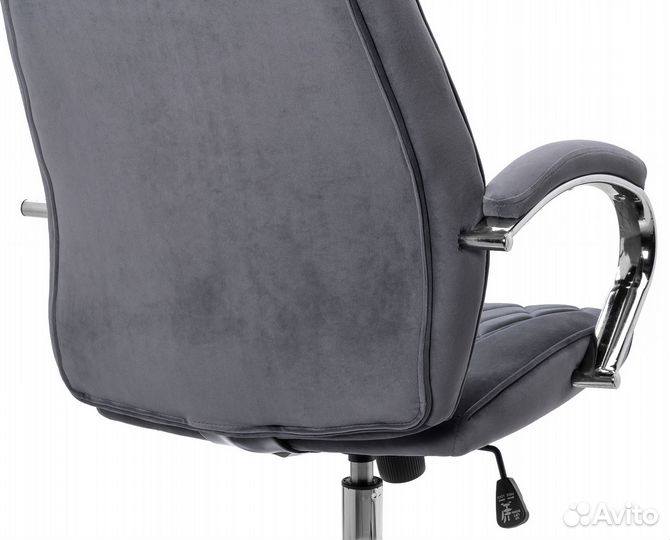 Компьютерное кресло Monte dark grey