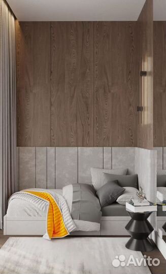 Мягкие стеновые панели