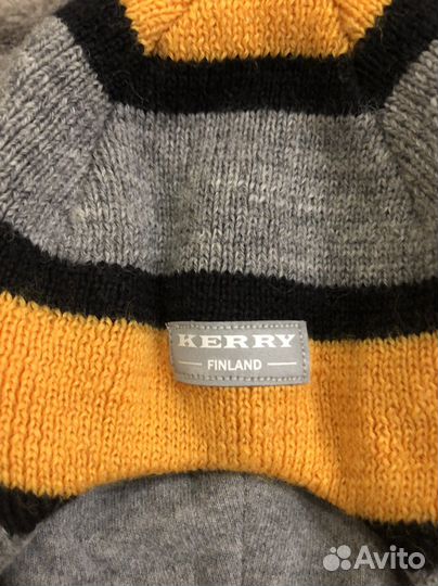 Шапка шлем Kerry 48, 100 шерсть