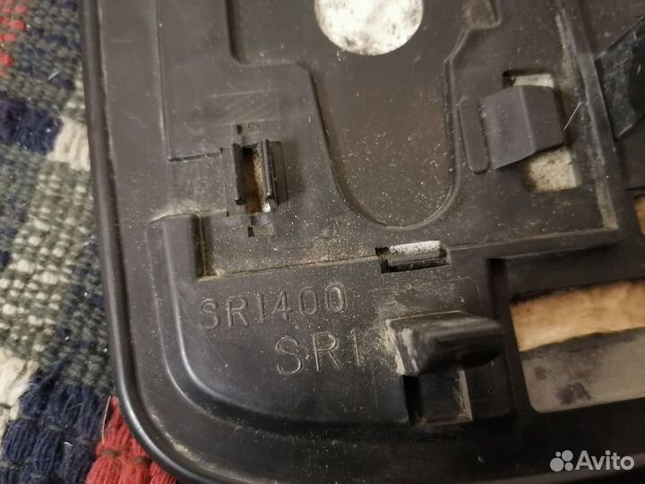 Зеркальное полотно Mitsubishi Airtrek CU2W