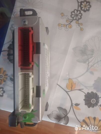 Блок управления двигателем