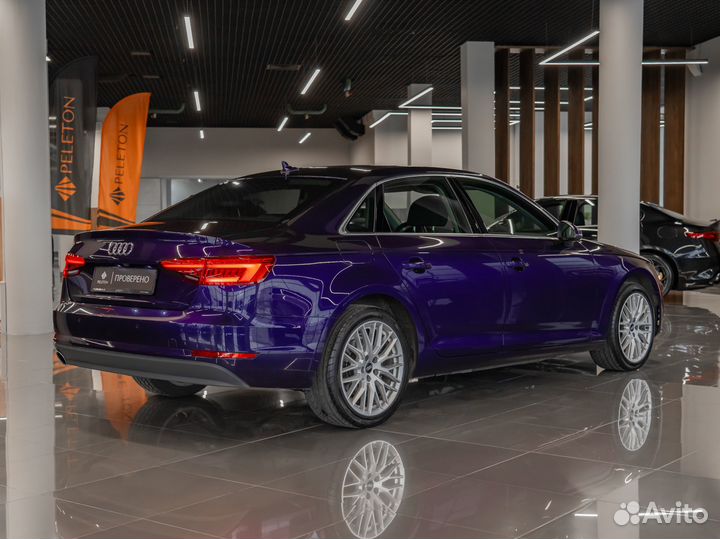 Audi A4 1.4 AMT, 2017, 119 405 км