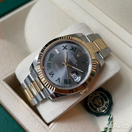 Часы Rolex Datejust Datejust 126333-0019 + подарок 1 год гарантии
