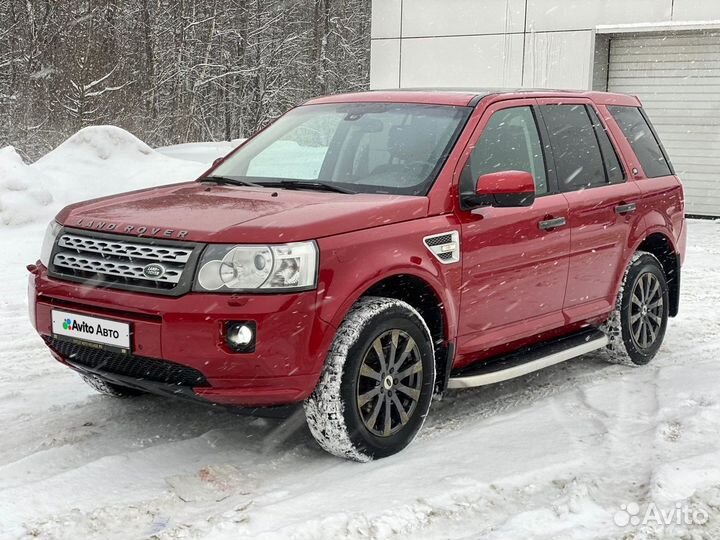 Land Rover Freelander 2.2 AT, 2012, 210 000 км