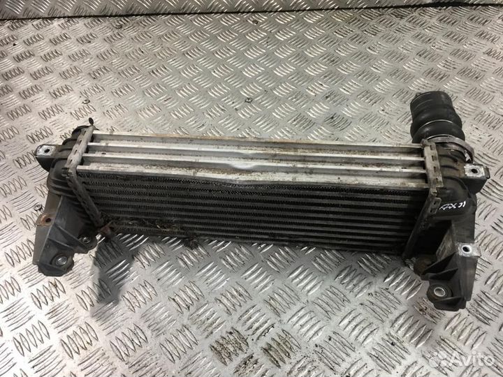 Радиатор интеркулера (Интеркулер) форд Connect