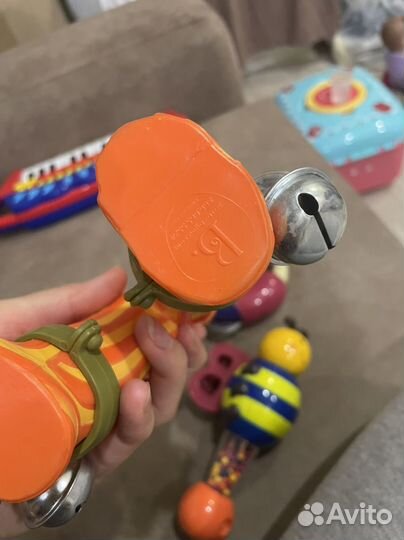 Погремушки battat