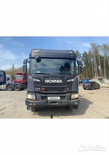 Scania P440, 2021