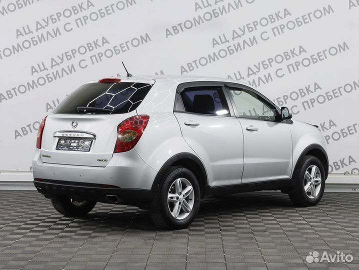 SsangYong Actyon 2.0 AT, 2013, 157 727 км