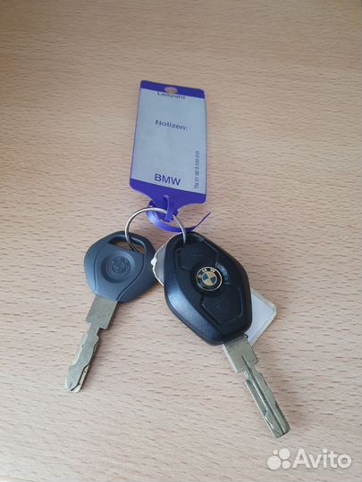 Ключ bmw e38