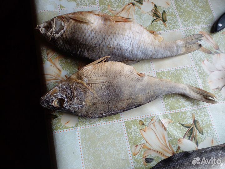 Рыба вяленая