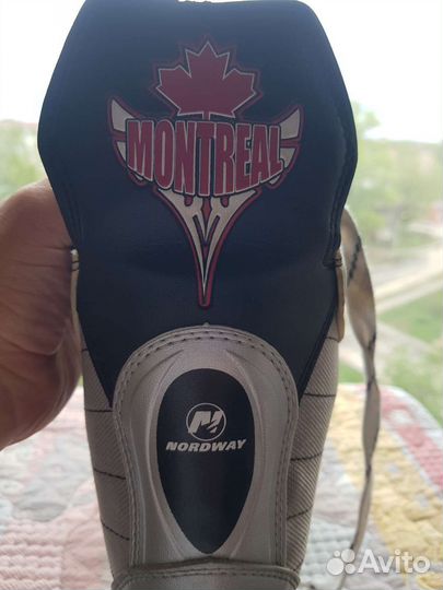 Коньки хоккейные nordway montreal 42 размер