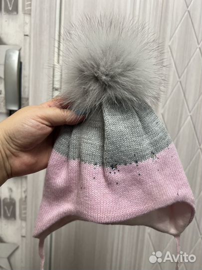 Шапка для девочки