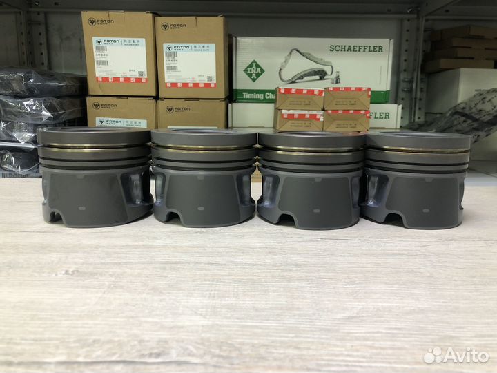 Поршень ремонт (94,50) ГАЗель Cummins 2.8