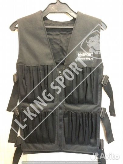 Жилет утяжелитель L-king