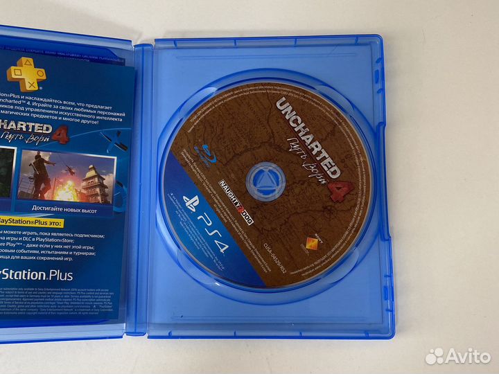 Uncharted 4 путь вора ps4