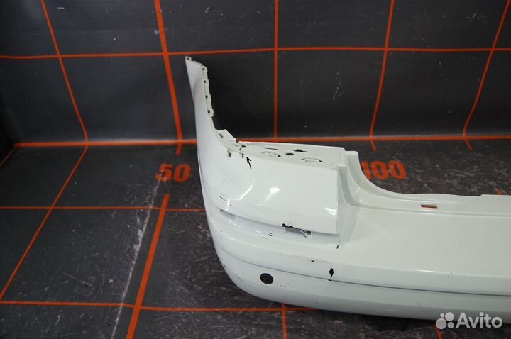 Бампер задний - Volkswagen TransporterT6 (2015-19)