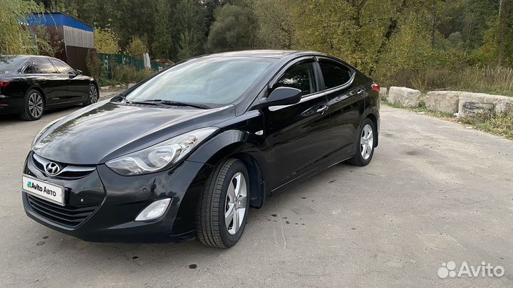 Hyundai Elantra 1.6 AT, 2013, 134 000 км