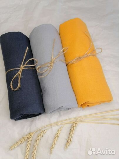 Пелёнки из муслина