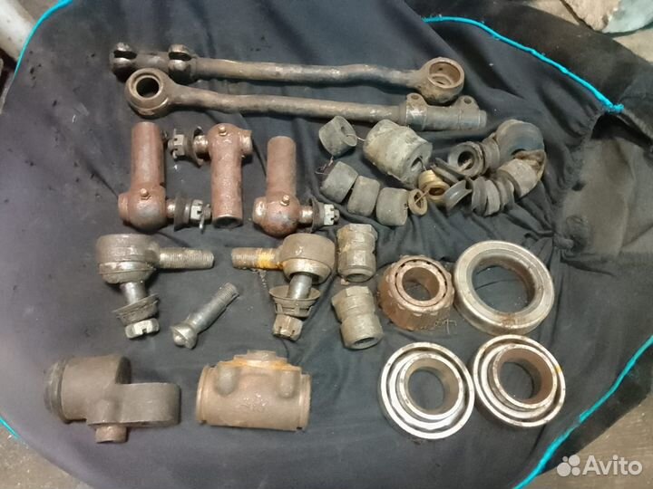 Запчасти Газ 21