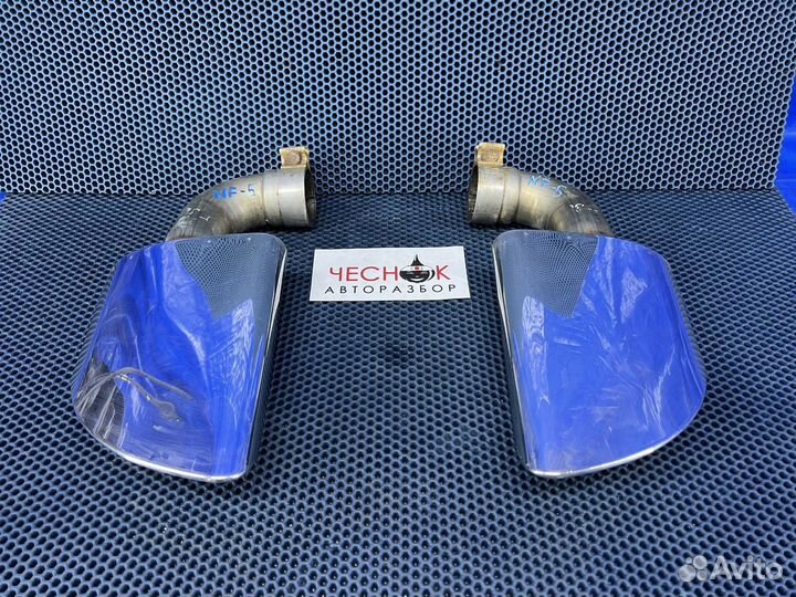 Насадка на глушитель VW Touareg NF2 2010-2014