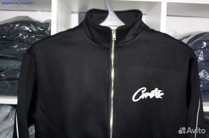 Олимпийка Corteiz черная (Арт.32313)