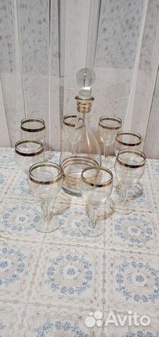 Графин с рюмками