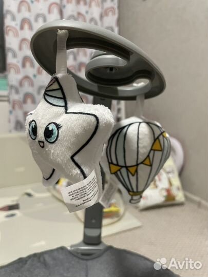 Шезлонг для новорожденных