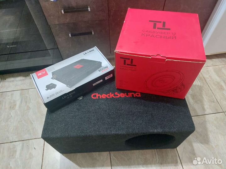 Комплект баса